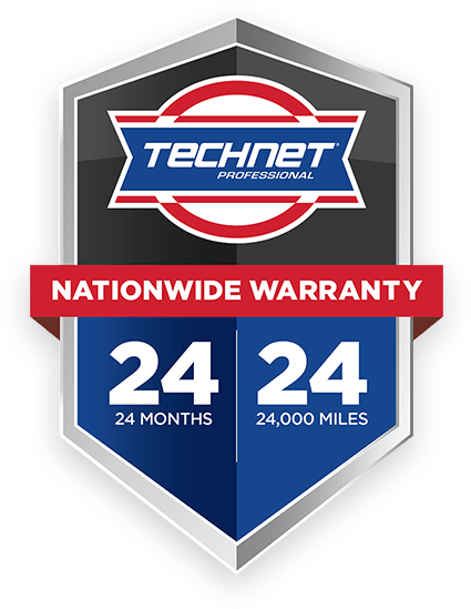 Warranty badge